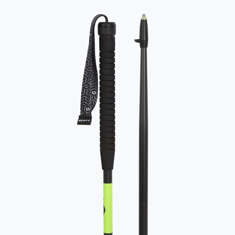 Bėgimo lazdos SCOTT Trail Ultra Carbon black field 3