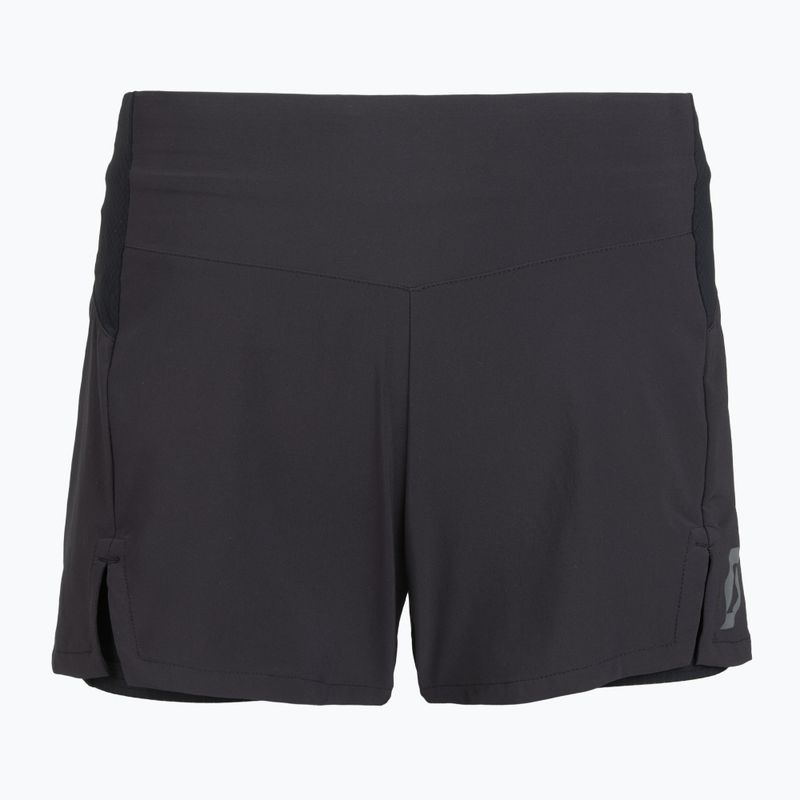 Moteriški bėgimo šortai SCOTT Endurance Hybrid black