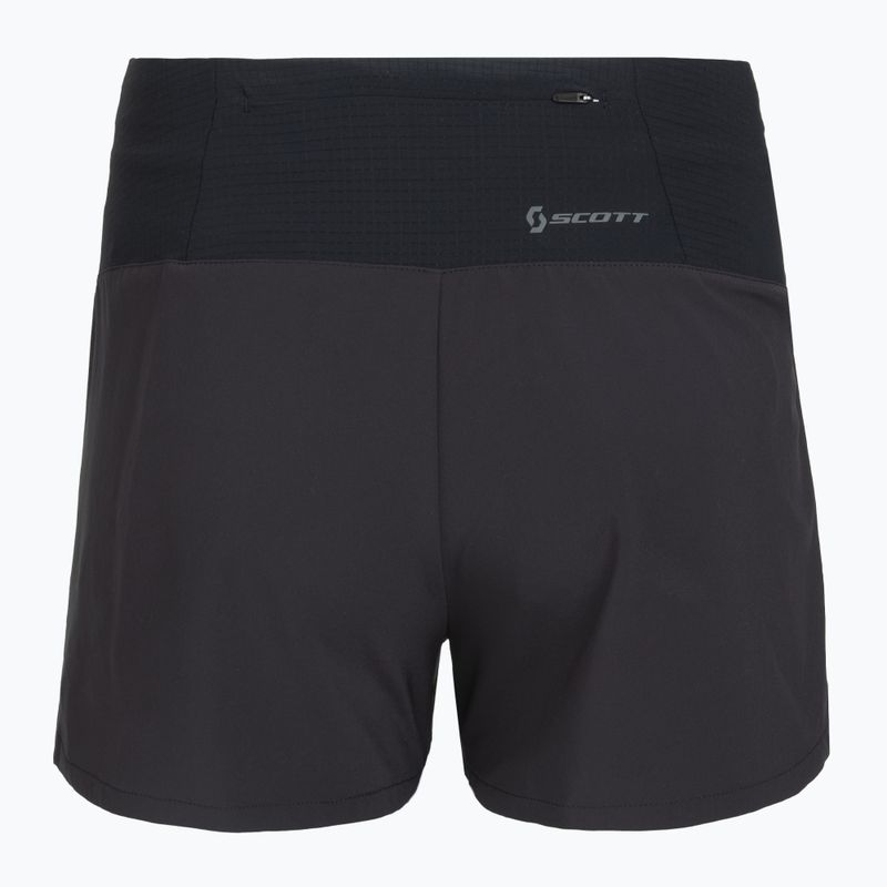 Moteriški bėgimo šortai SCOTT Endurance Hybrid black 2