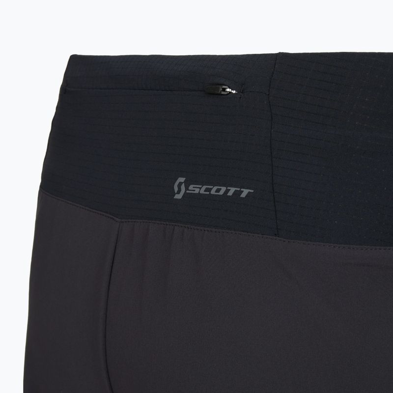 Moteriški bėgimo šortai SCOTT Endurance Hybrid black 4