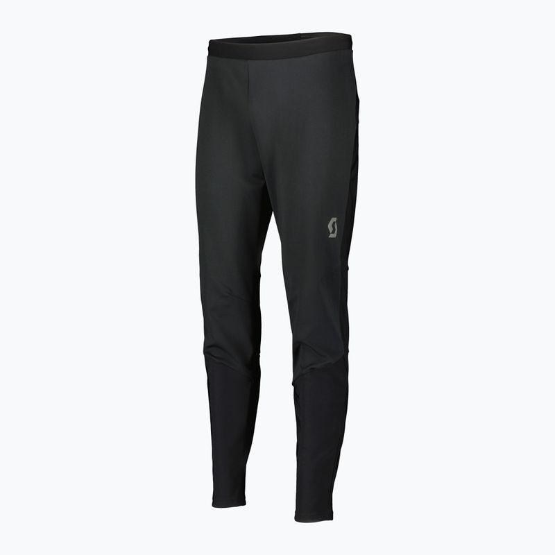 Vyriškos bėgimo kelnės SCOTT Endurance Gore-Tex Windstopper black