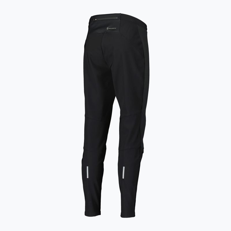 Vyriškos bėgimo kelnės SCOTT Endurance Gore-Tex Windstopper black 2