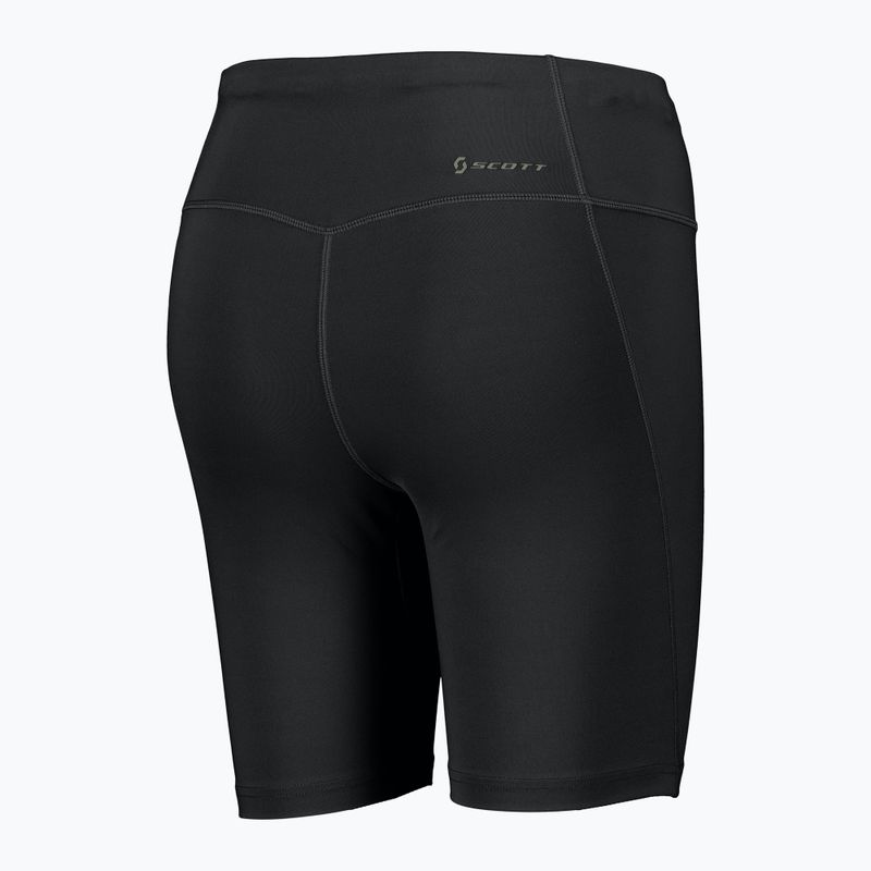 Moteriški bėgimo šortai SCOTT Endurance Tight black 2