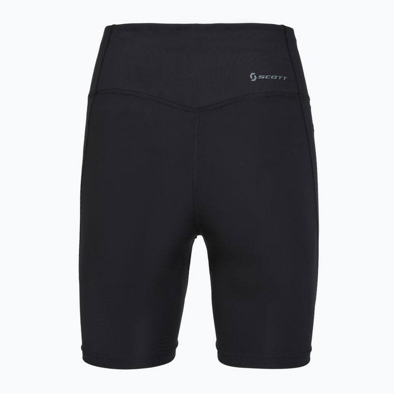 Moteriški bėgimo šortai SCOTT Endurance Tight black 2