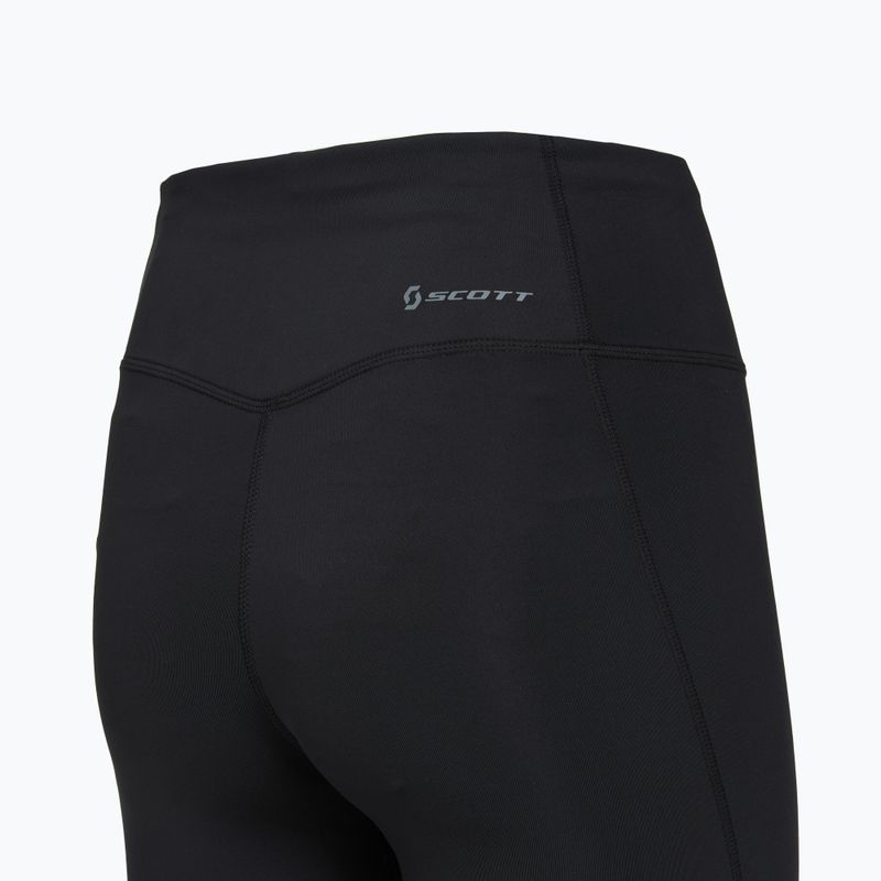 Moteriški bėgimo šortai SCOTT Endurance Tight black 4