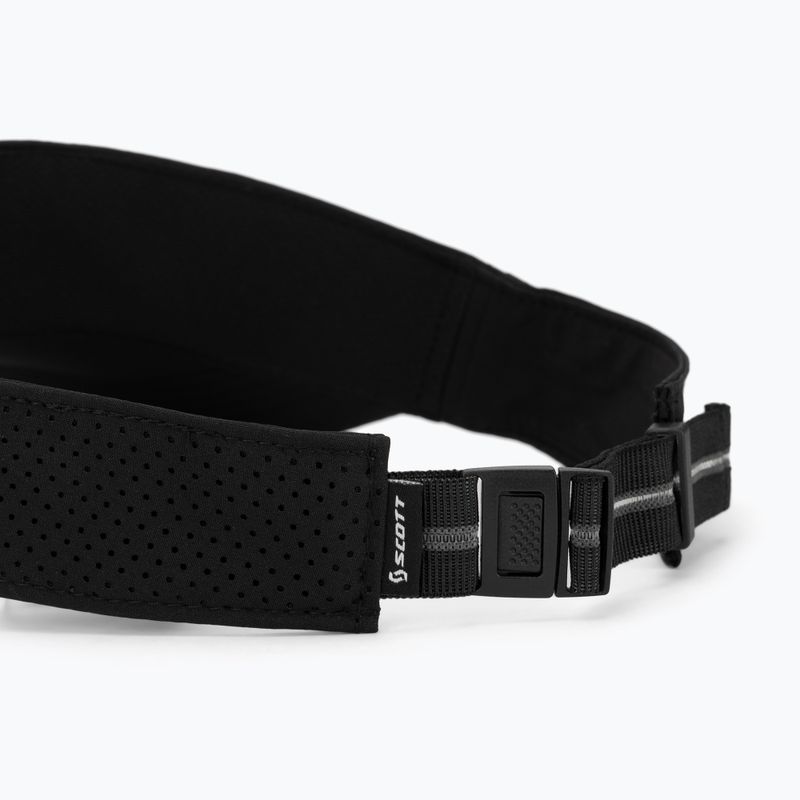 Bėgimo kepuraitė su snapeliu SCOTT Endurance black 4