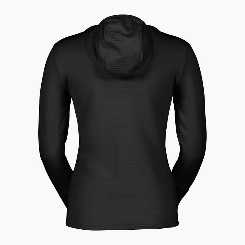 Moteriškas flisinis džemperis SCOTT Defined Light Hoody light black 2