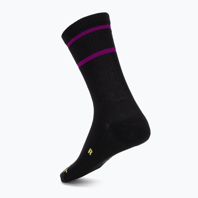 Kojinės SCOTT Retro Casual Crew 3 pairs black 2