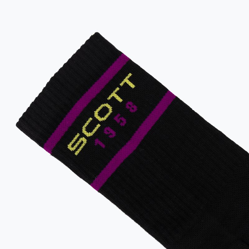 Kojinės SCOTT Retro Casual Crew 3 pairs black 3