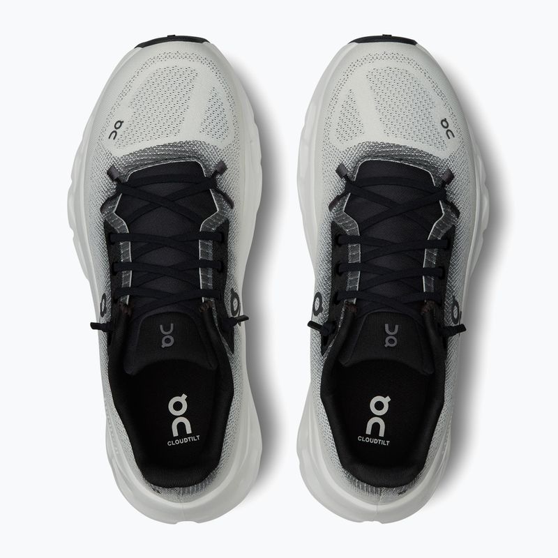 Moterų bėgimo bateliai On Cloudtilt black/ivory shoes 13