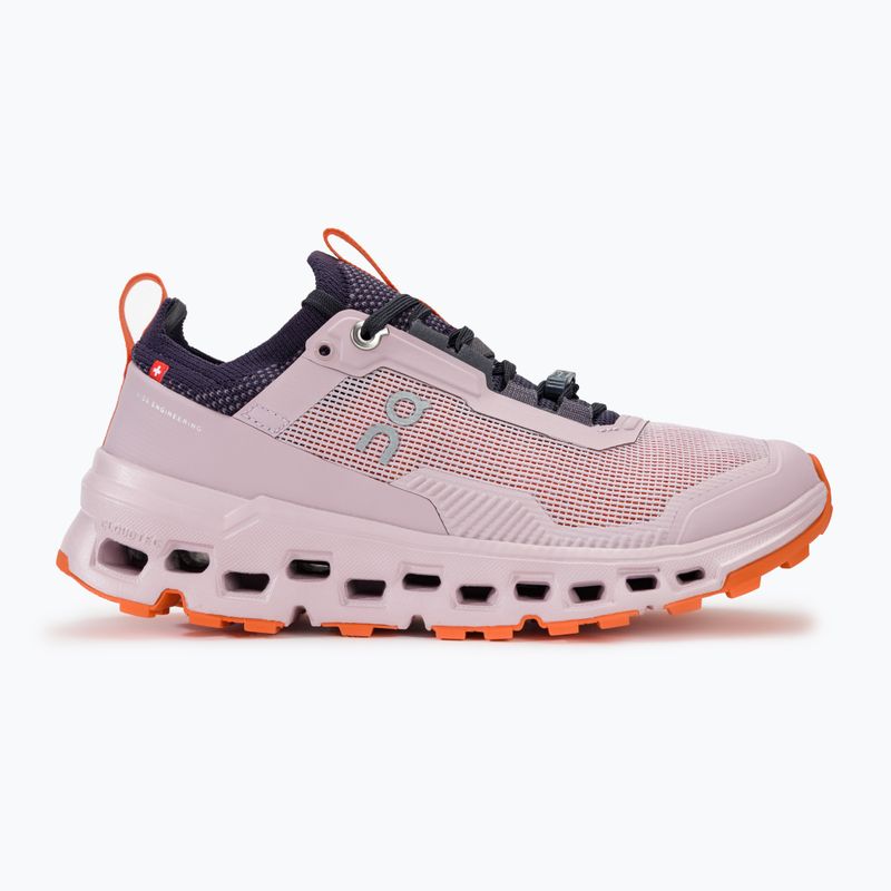 Moteriški bėgimo bateliai On Cloudultra 2 mauve/flame 2