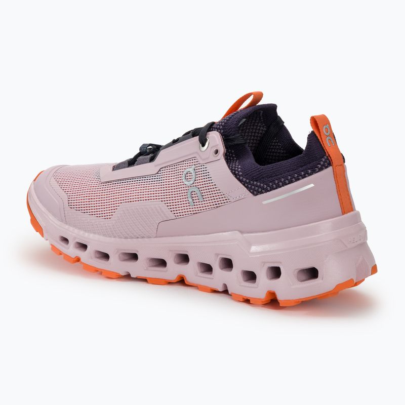 Moteriški bėgimo bateliai On Cloudultra 2 mauve/flame 3