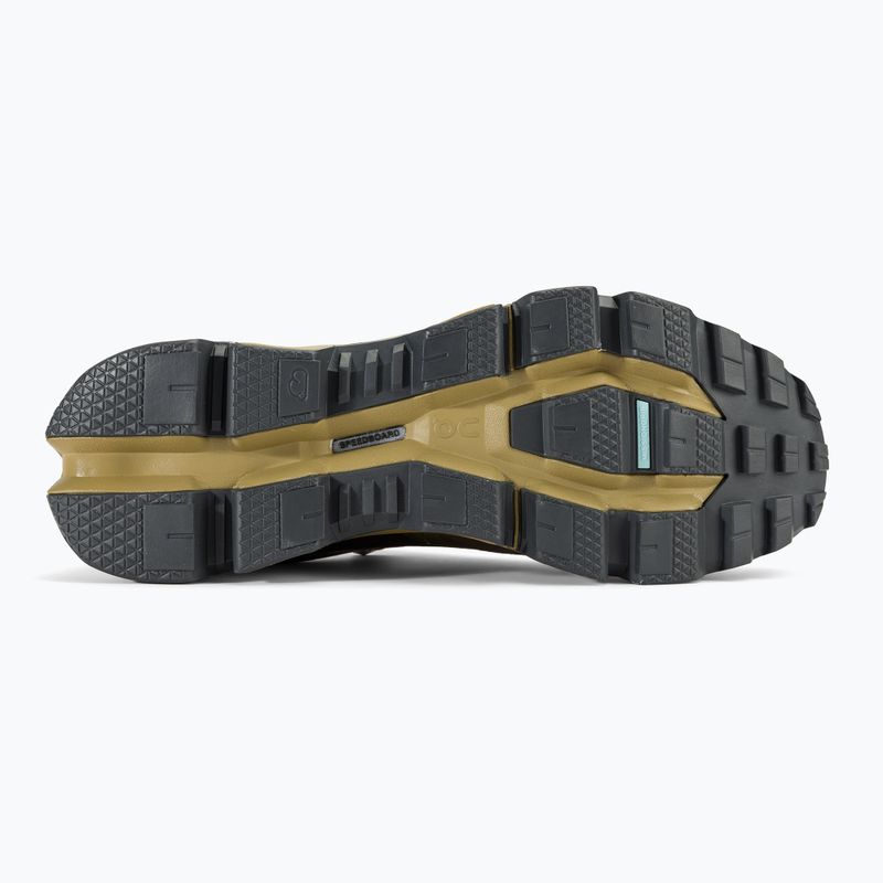 Vyriški žygio batai On Cloudwander Waterproof hunter/safari 5
