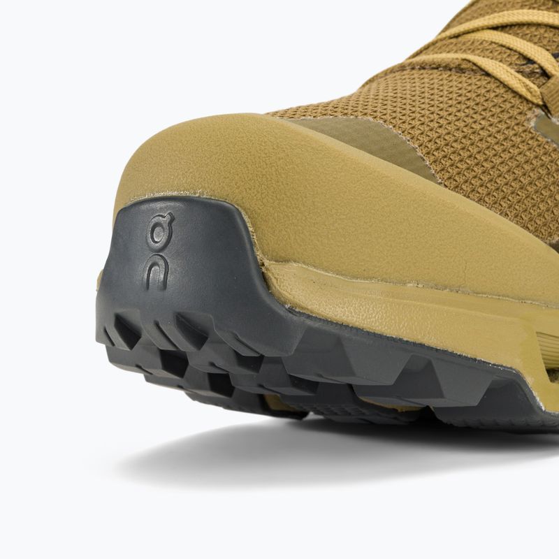 Vyriški žygio batai On Cloudwander Waterproof hunter/safari 8