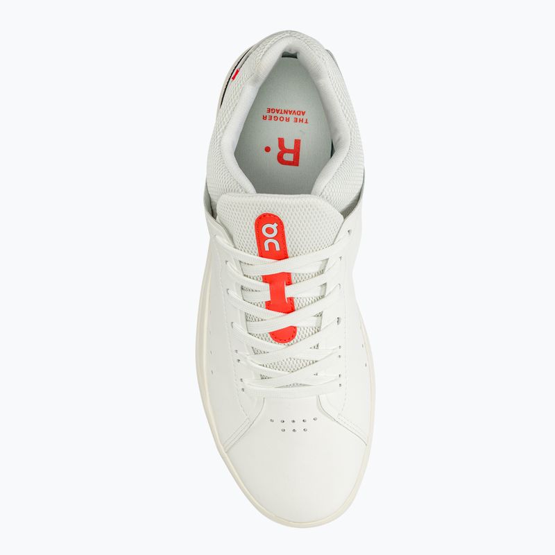 Vyriški batai On The Roger Advantage white/spice 5