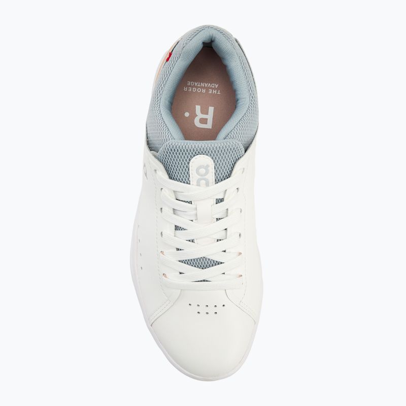 Moteriški batai On The Roger Advantage white/rosehip 5