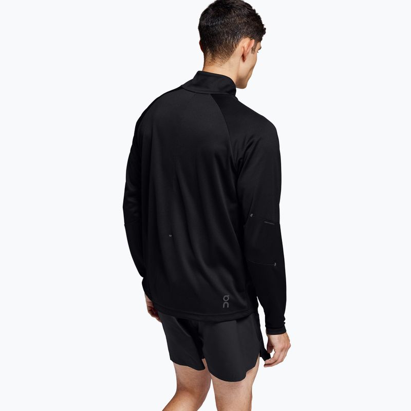 Vyriškas bėgimo džemperis On Climate Shirt black 3