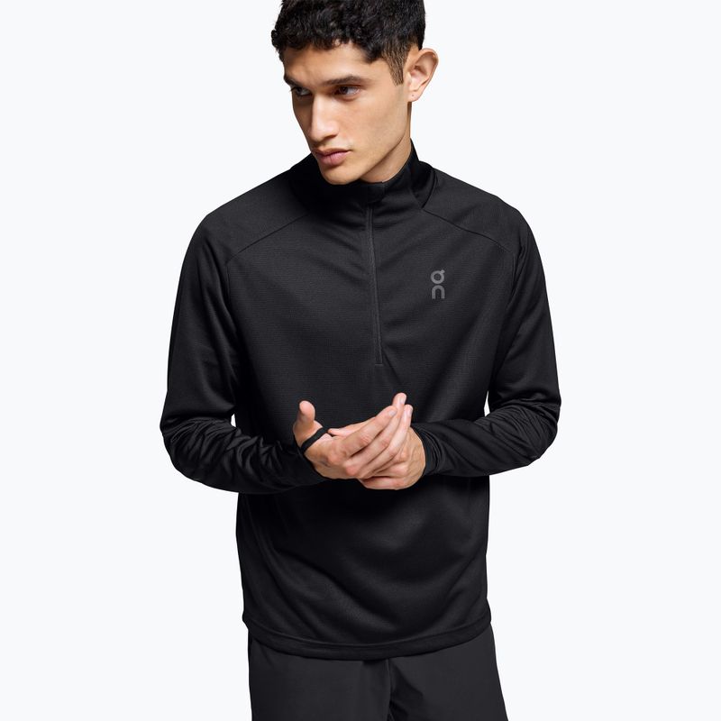 Vyriškas bėgimo džemperis On Climate Shirt black 4