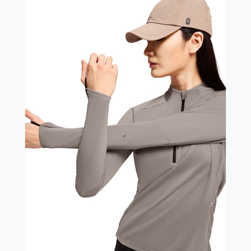 Moteriškas bėgimo džemperis On Climate Shirt cinder 6