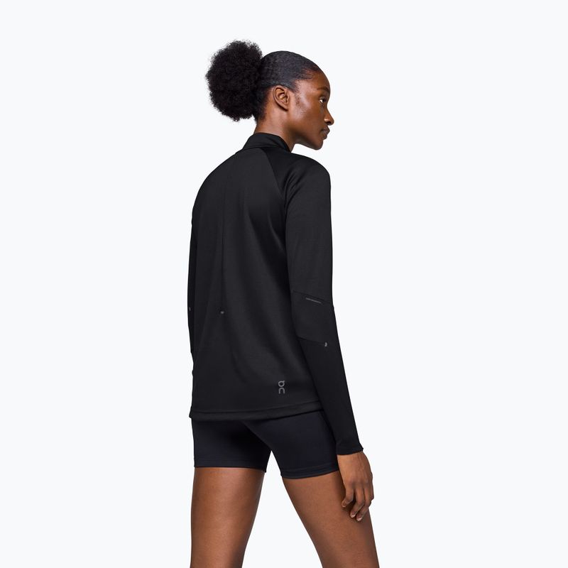 Moteriškas bėgimo džemperis On Climate Shirt black 3