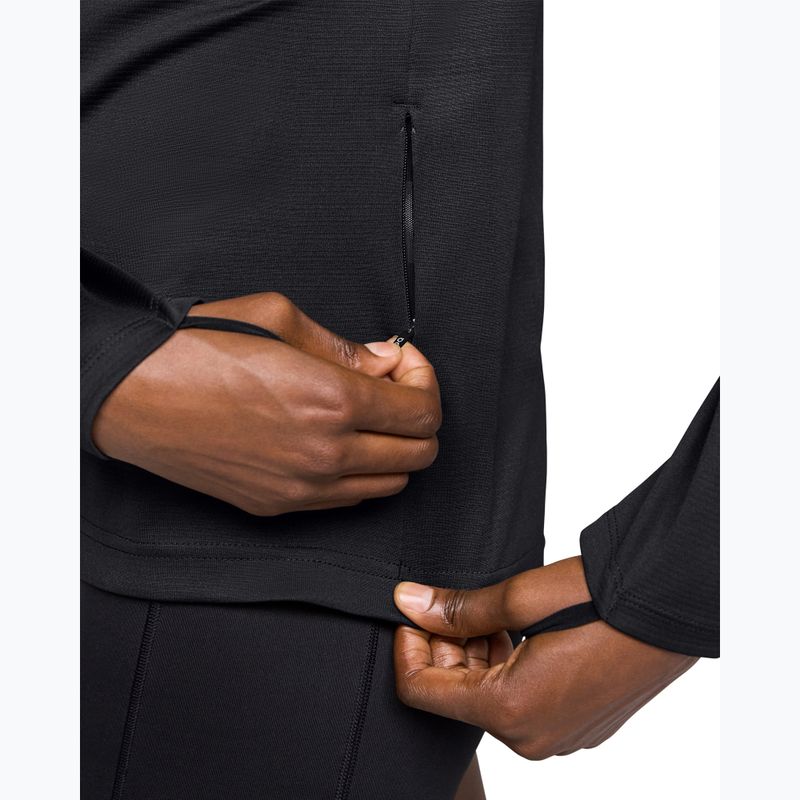 Moteriškas bėgimo džemperis On Climate Shirt black 4
