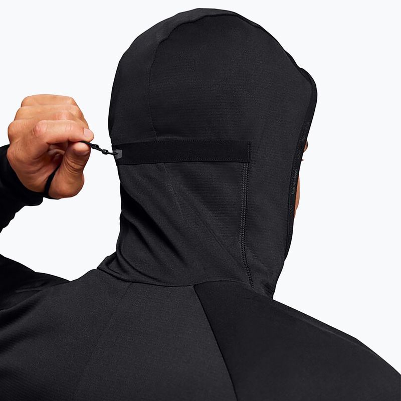 Vyriškas bėgimo džemperis On Climate Zip Hoodie black 6