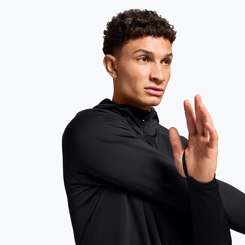 Vyriškas bėgimo džemperis On Climate Zip Hoodie black 7