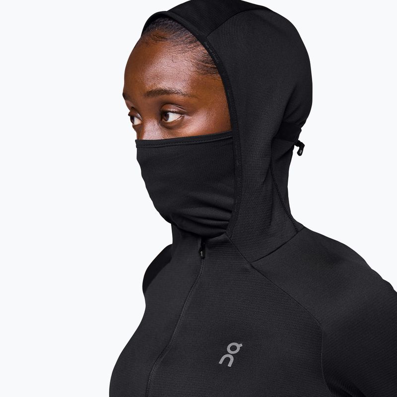 Moteriškas bėgimo džemperis On Climate Zip Hoodie black 6