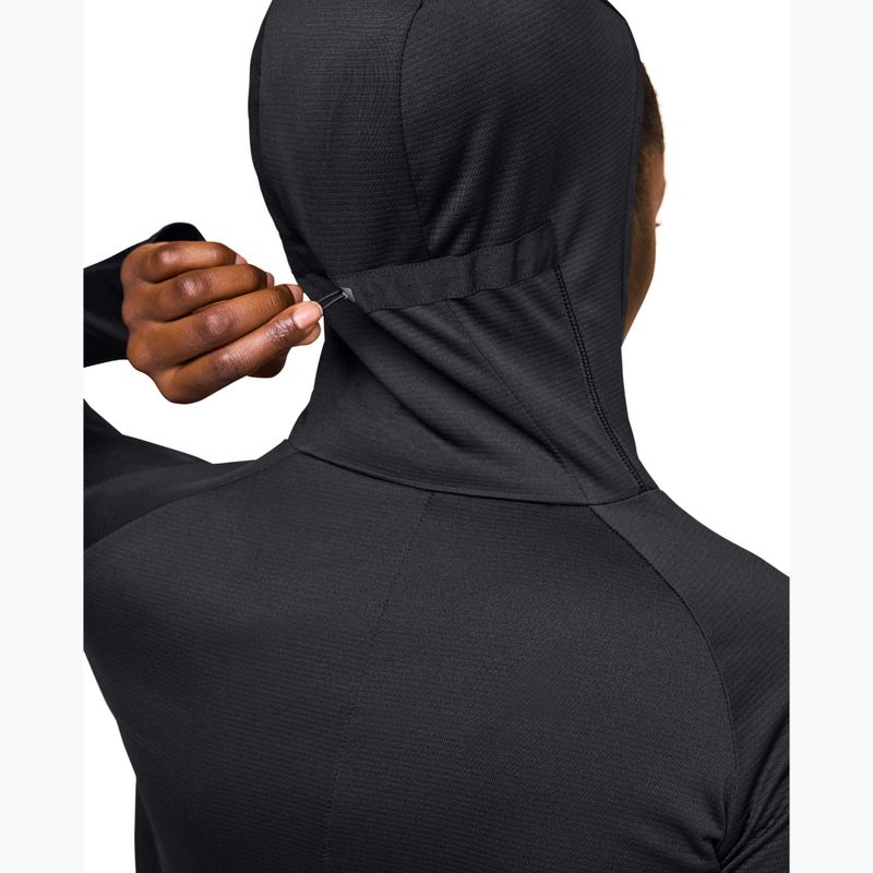 Moteriškas bėgimo džemperis On Climate Zip Hoodie black 7