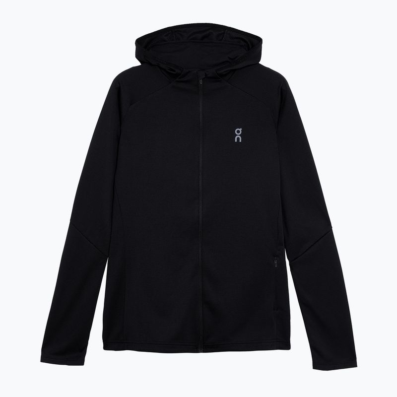 Moteriškas bėgimo džemperis On Climate Zip Hoodie black 8