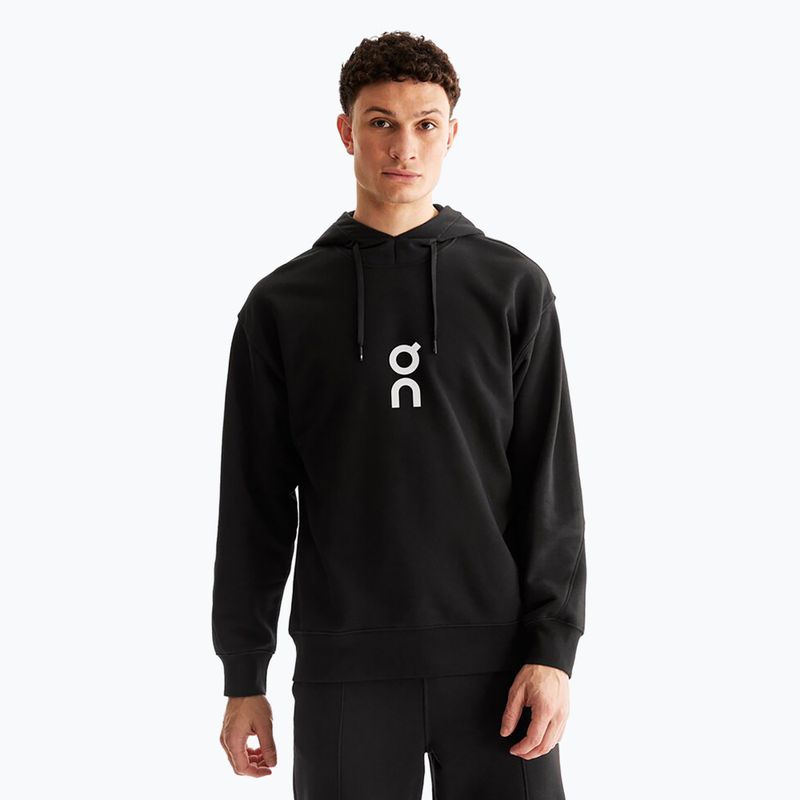 Vyriškas džemperis On Running Club Hoodie black