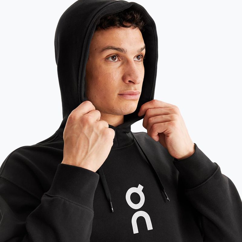 Vyriškas džemperis On Club Hoodie black 3