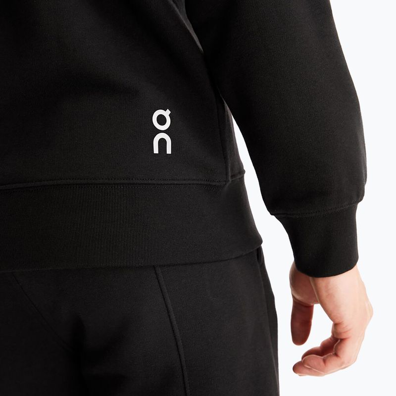 Vyriškas džemperis On Club Hoodie black 5