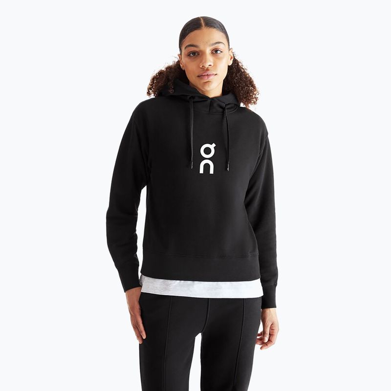 Moteriškas džemperis On Club Hoodie black