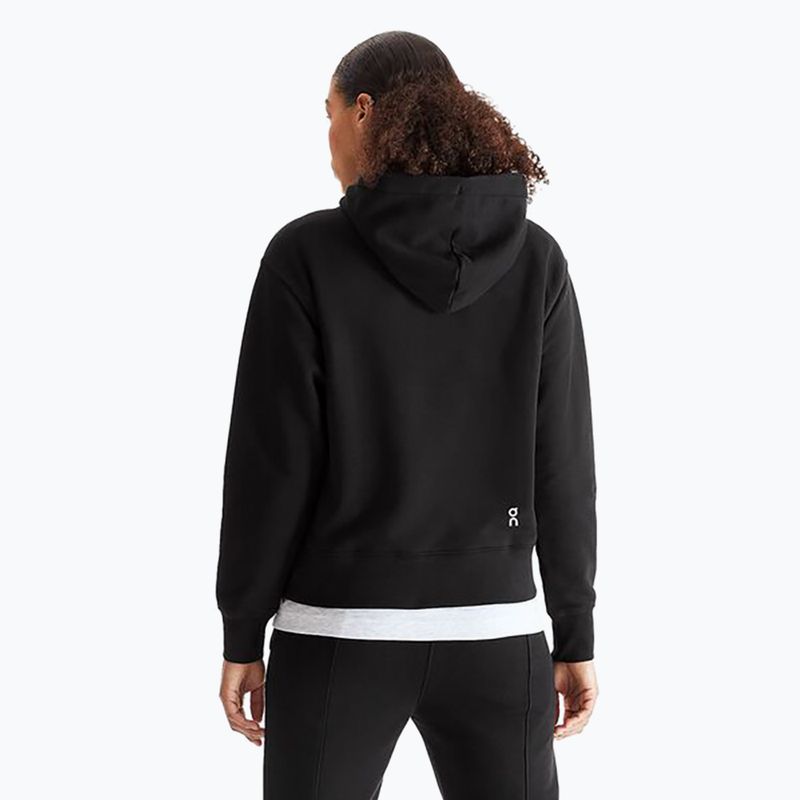 Moteriškas džemperis On Club Hoodie black 2