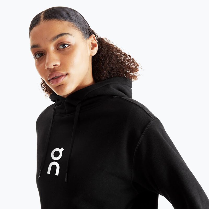 Moteriškas džemperis On Club Hoodie black 3