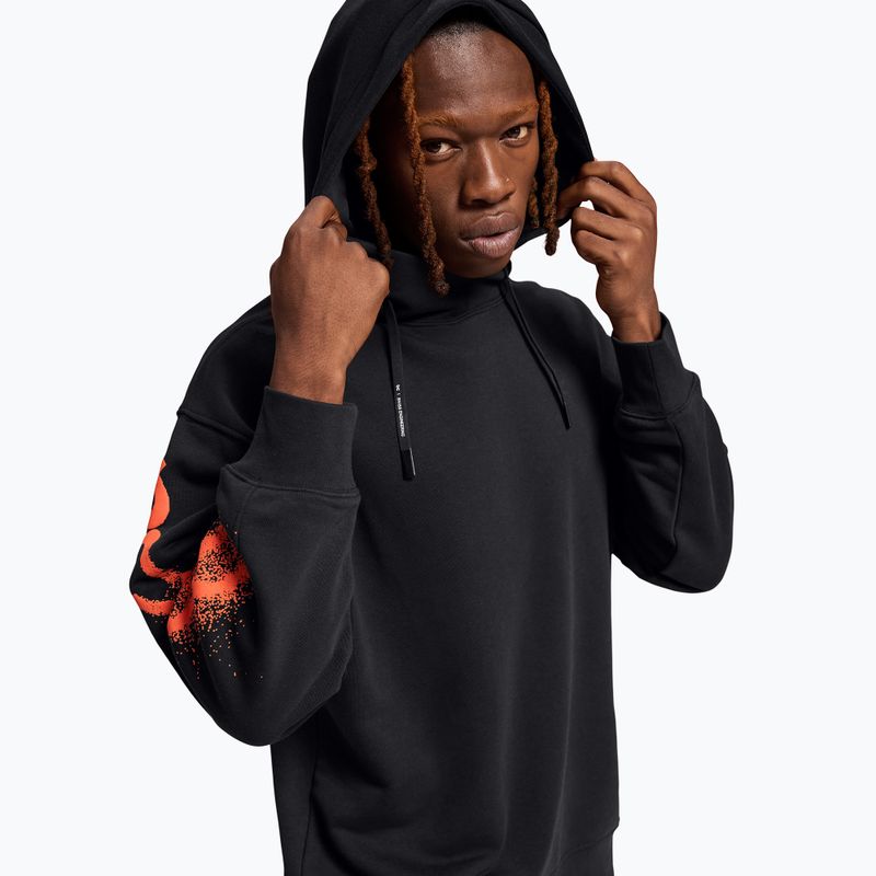 Vyriškas bėgimo džemperis On Club Hoodie Cloud black 6