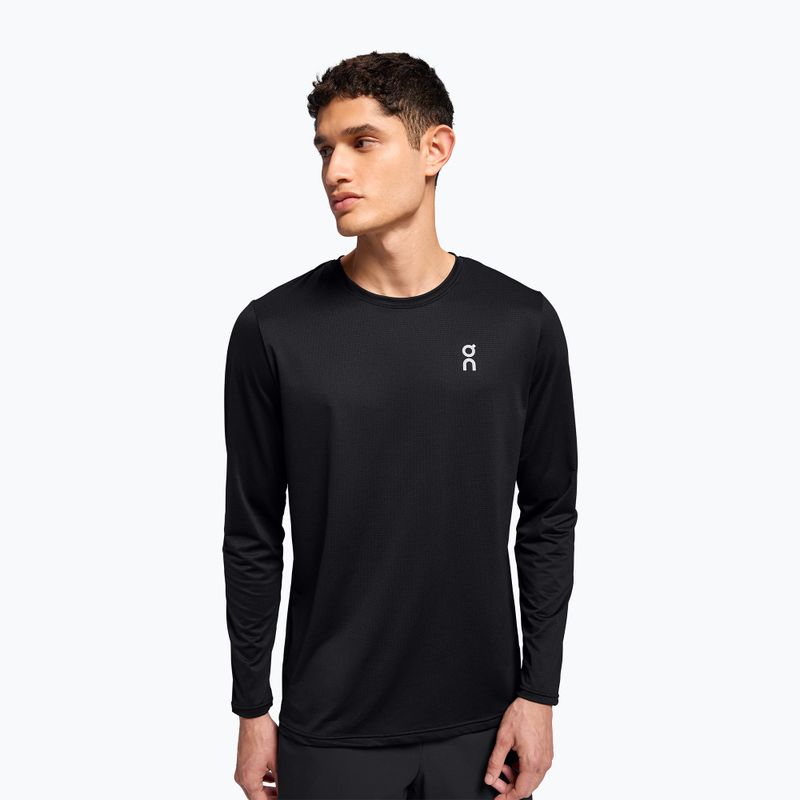 Vyriški bėgimo marškinėliai ilgomis rankovėmis On Core Long-T black 3
