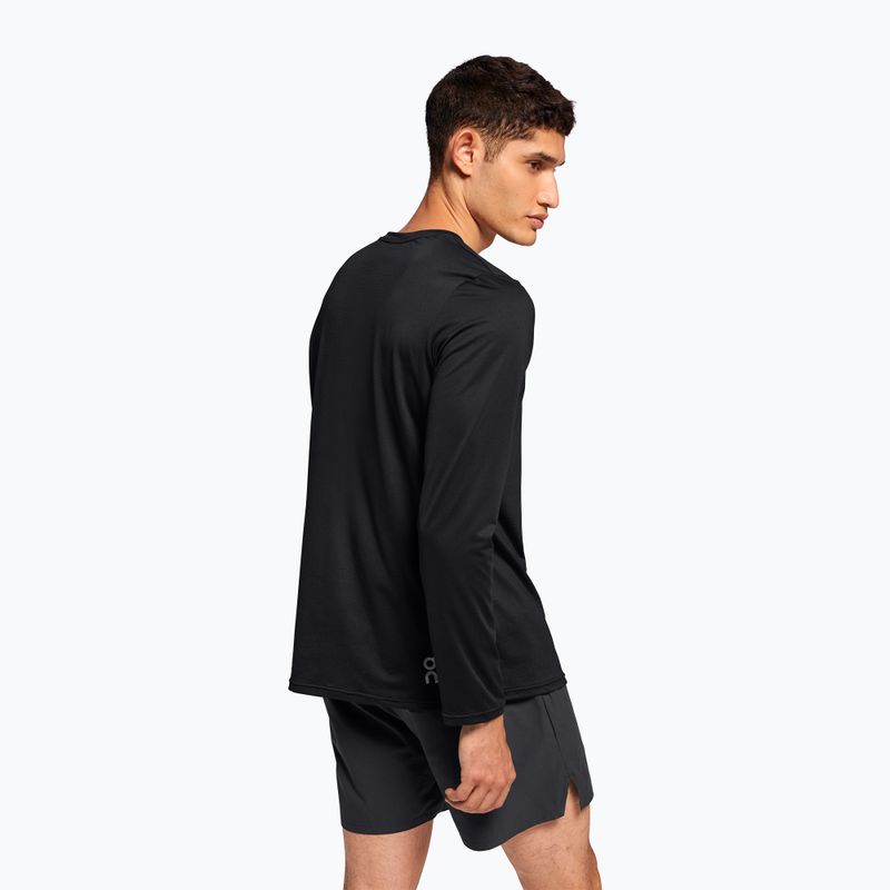 Vyriški bėgimo marškinėliai ilgomis rankovėmis On Core Long-T black 4