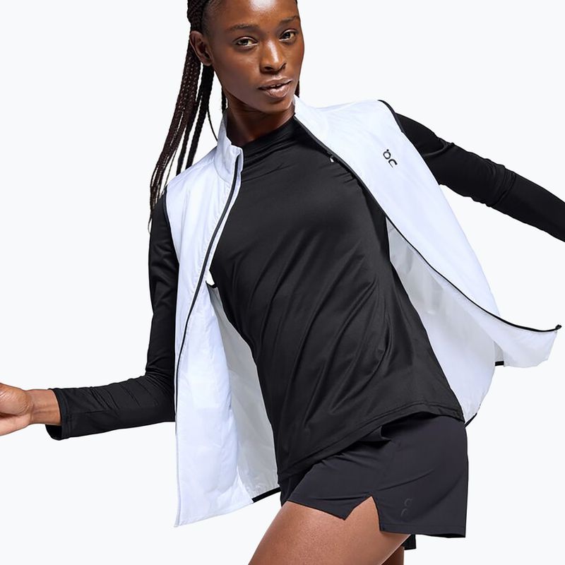 Moteriški bėgimo marškinėliai ilgomis rankovėmis On Core Long-T black 4