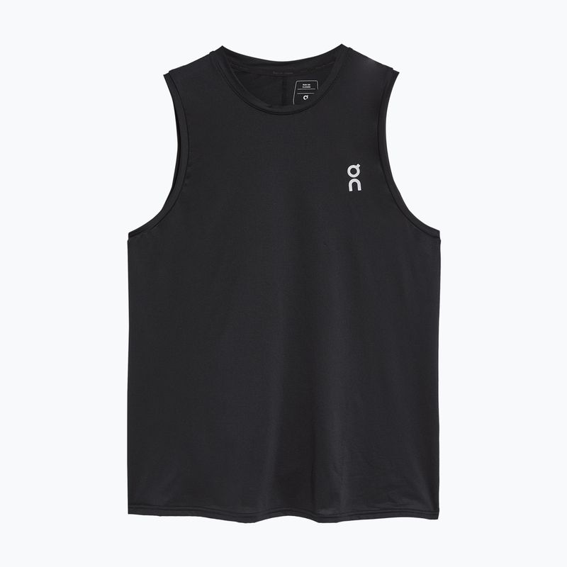 Vyriškas bėgimo tank topas On Running Core Tank black