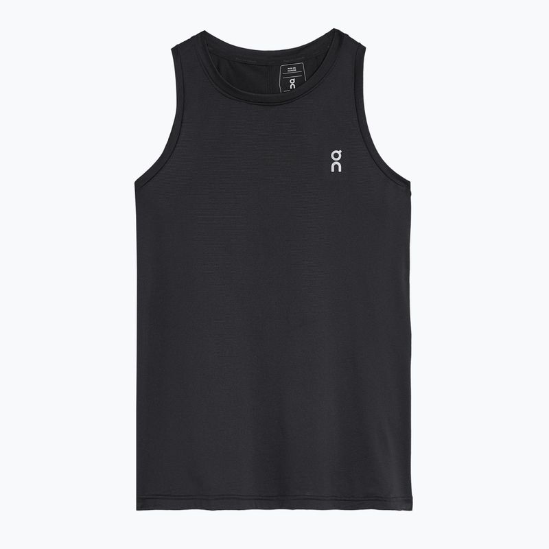 Moteriškas bėgimo tank topas On Core Tank black 6