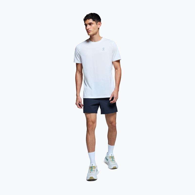Vyriški bėgimo marškinėliai On Core-T undyed-white 2