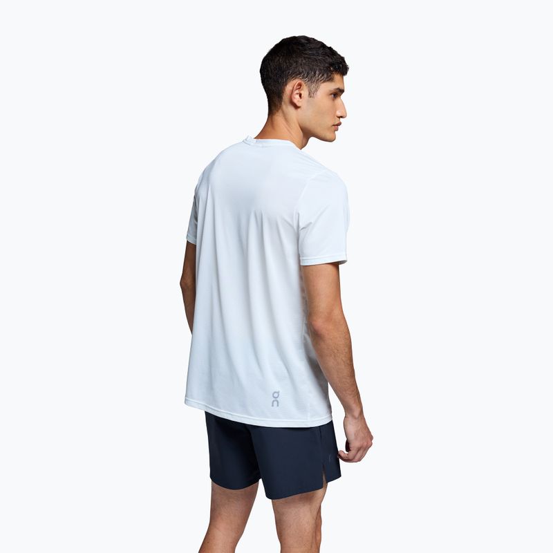 Vyriški bėgimo marškinėliai On Running Core-T undyed-white 3