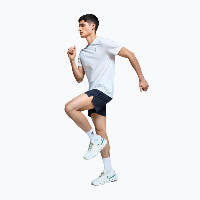 Vyriški bėgimo marškinėliai On Running Core-T undyed-white 5