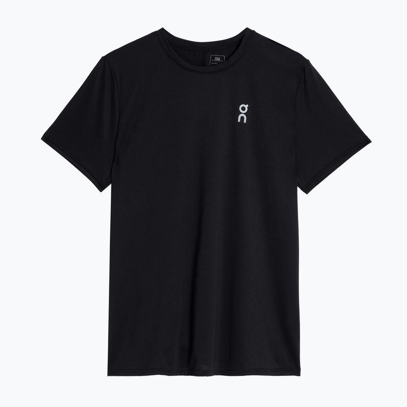 Vyriški bėgimo marškinėliai On Core-T black