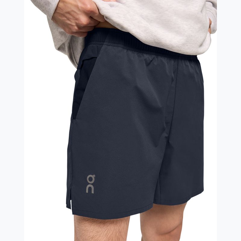 Vyriški bėgimo šortai On Essential navy 4