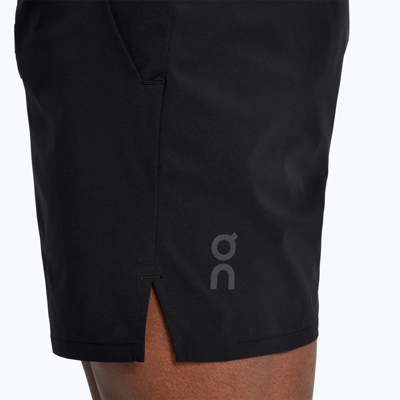 Vyriški bėgimo šortai On Essential black 6