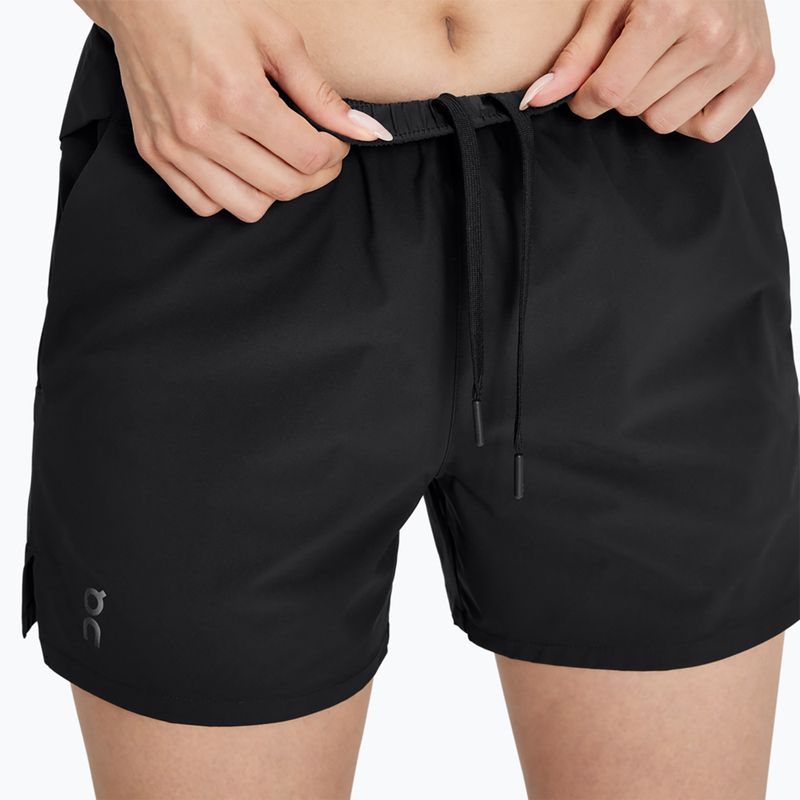 Moteriški bėgimo šortai On Essential black 4
