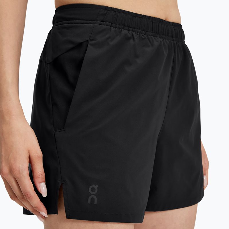Moteriški bėgimo šortai On Essential black 5